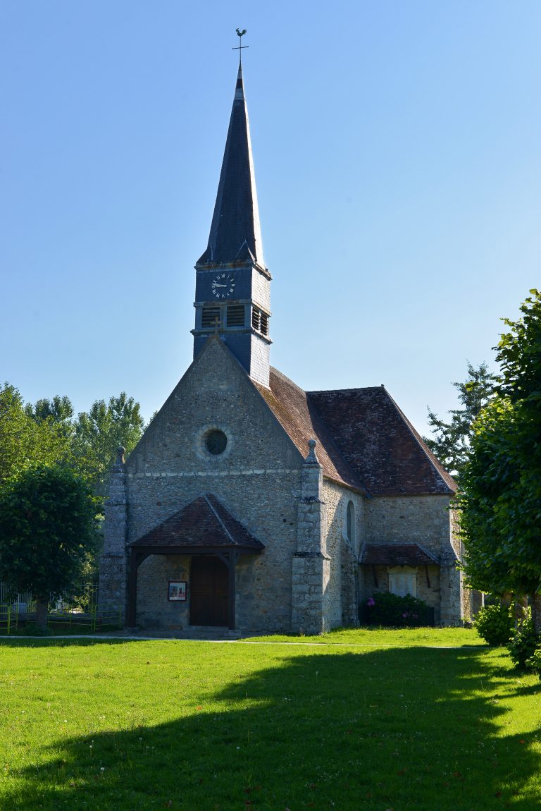 church-courquetaine-france-495